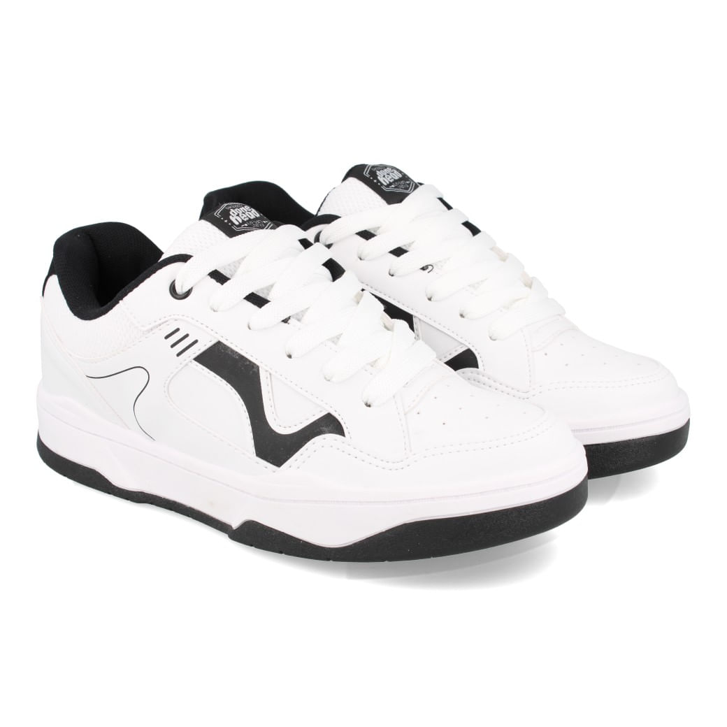 Done Head Tenis 032 22750DH-002 Branco-Preto Sint_6_999999992648596_